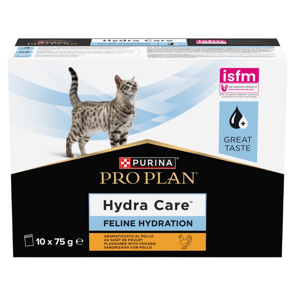 Pro Plan HC Hydra Care Cat Supplements - 10 x 75g