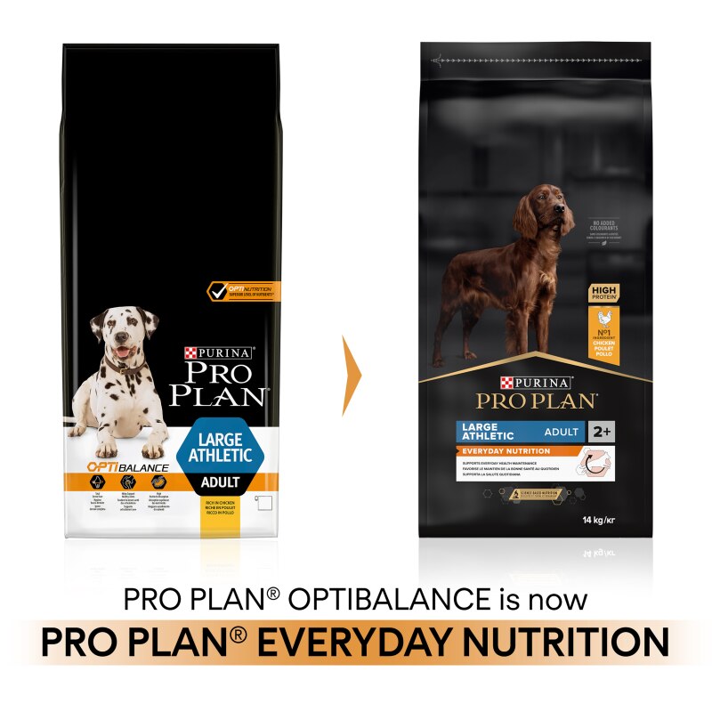 Pro Plan Large Athletic Everyday Nutrition Chicken Dry Dog Food - 14kg