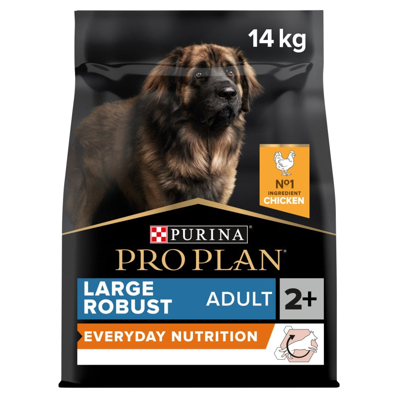 Pro Plan Large Robust Everyday Nutrition Chicken Dry Dog Food - 14kg