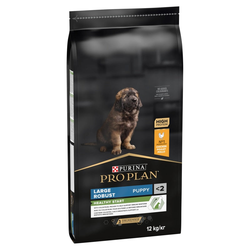 Pro Plan Large Robust Puppy Healthy Start Chicken Dry Dog Food - 12kg
