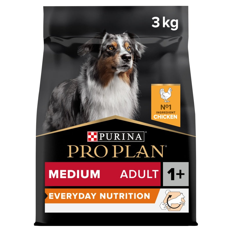 Pro Plan Medium Everyday Nutrition Chicken Dry Dog Food - 3kg