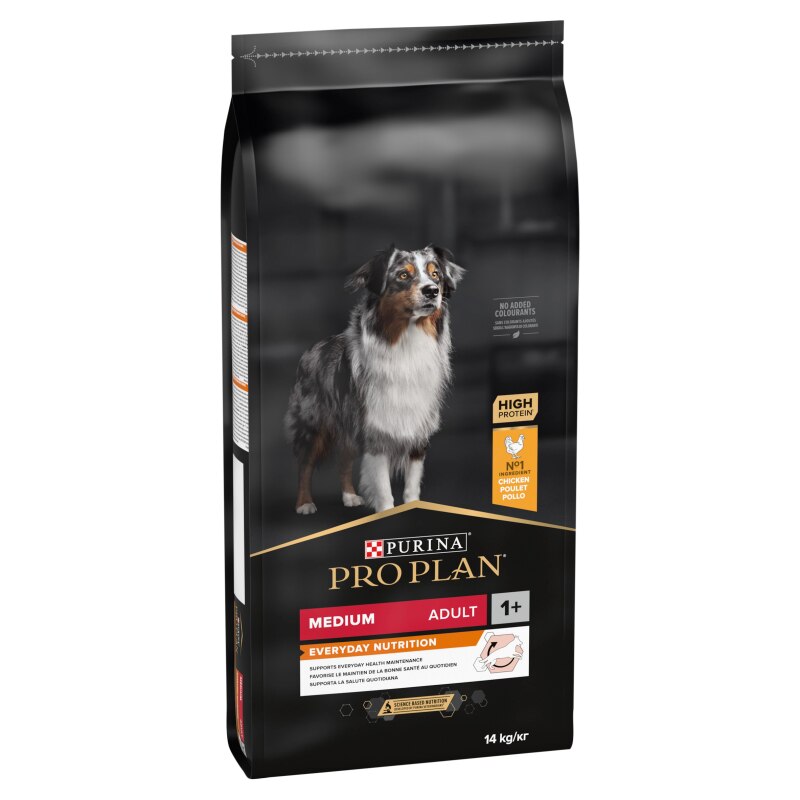 Pro Plan Medium Everyday Nutrition Chicken Dry Dog Food - 14kg