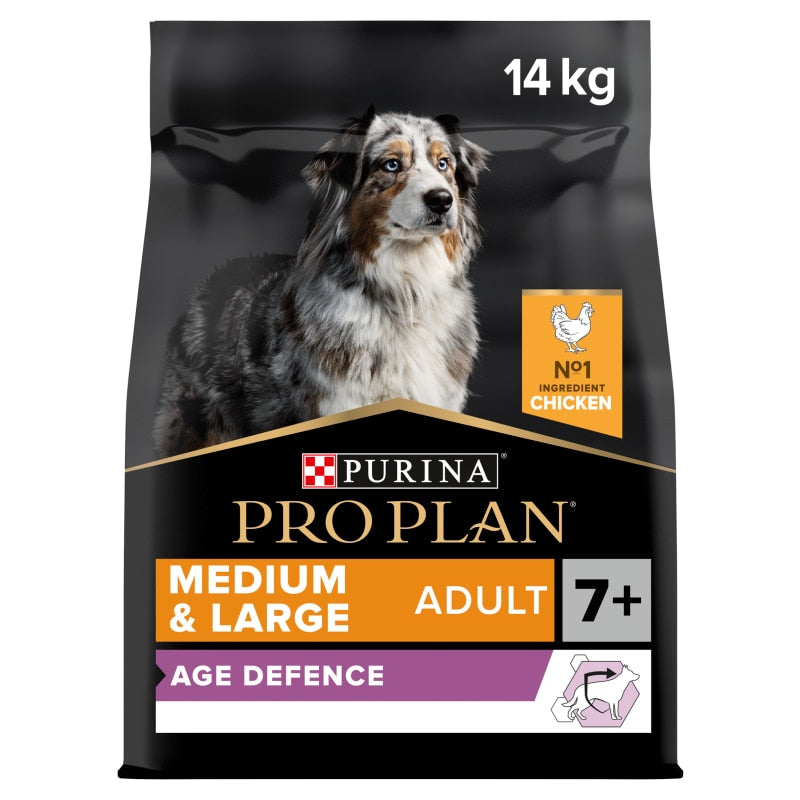 Pro Plan Dry Dog Food – Adult & Senior Recipes