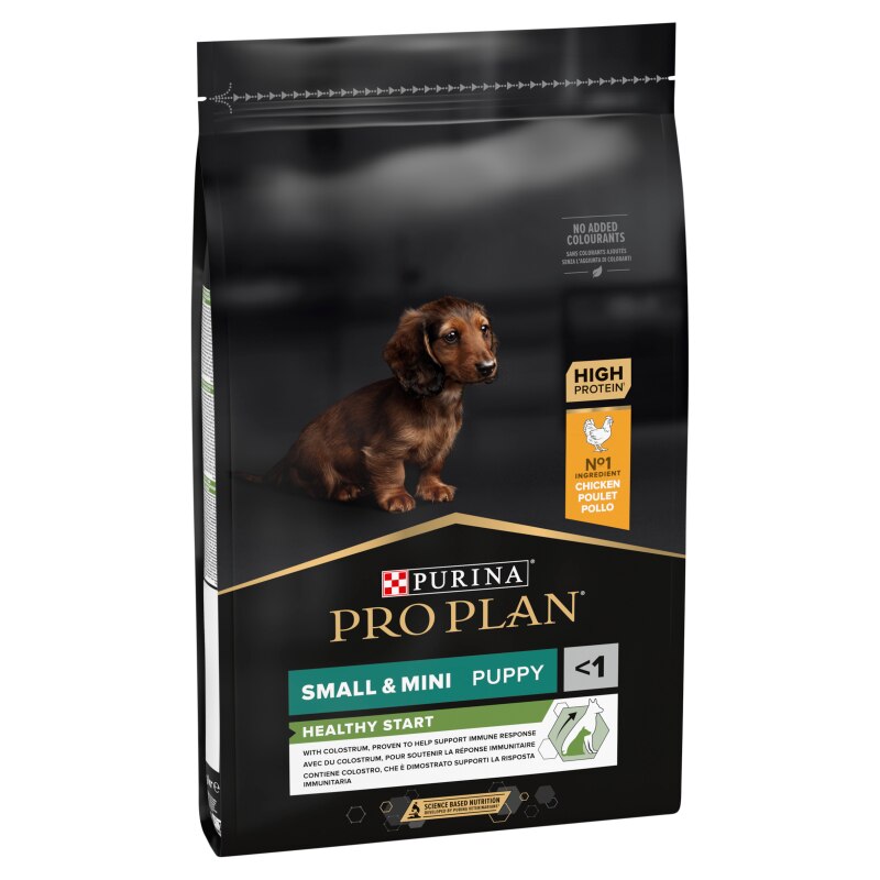 Pro Plan Small & Mini Puppy Healthy Start Chicken Dry Dog Food - 7kg