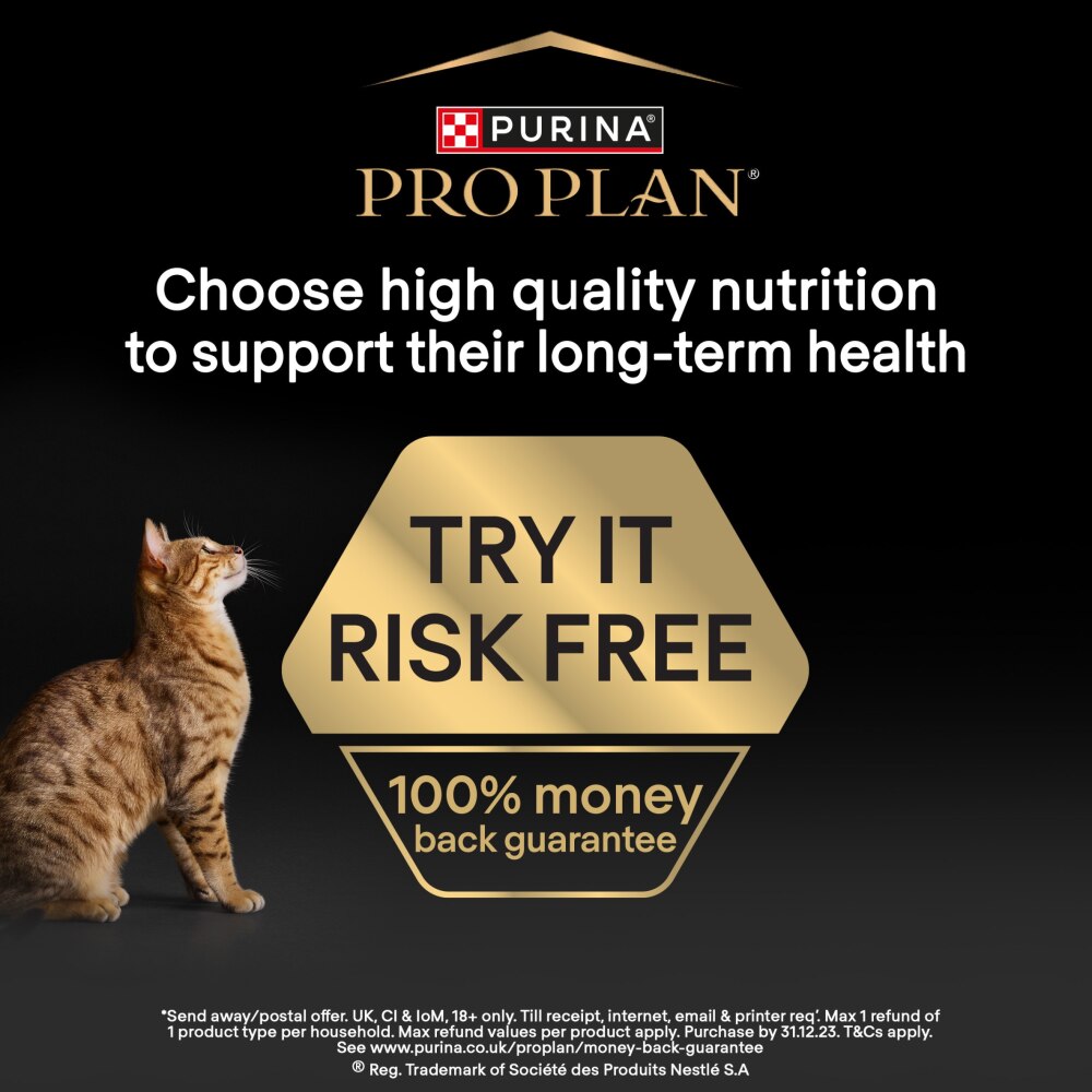 Pro Plan Sterilised Maintenance Duck in Gravy Wet Cat Food Pouches - 10 x 85g