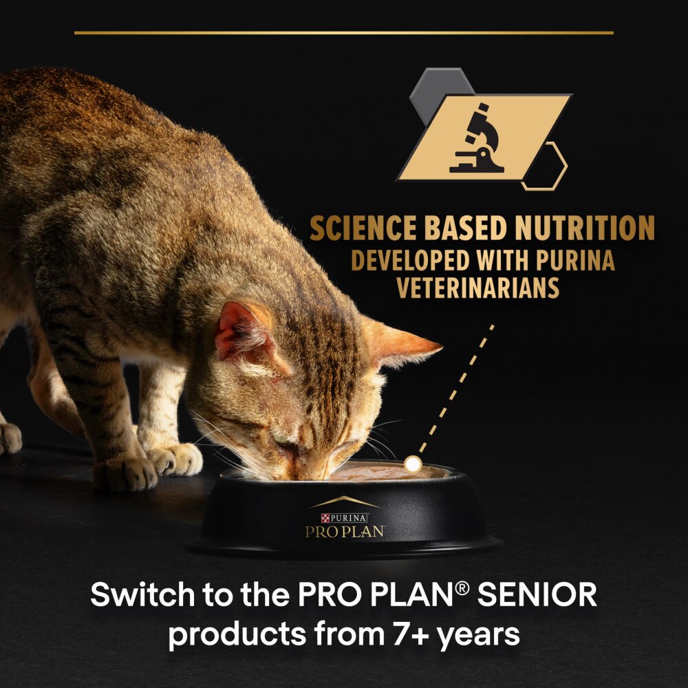 Pro Plan Sterilised Maintenance Duck in Gravy Wet Cat Food Pouches - 10 x 85g