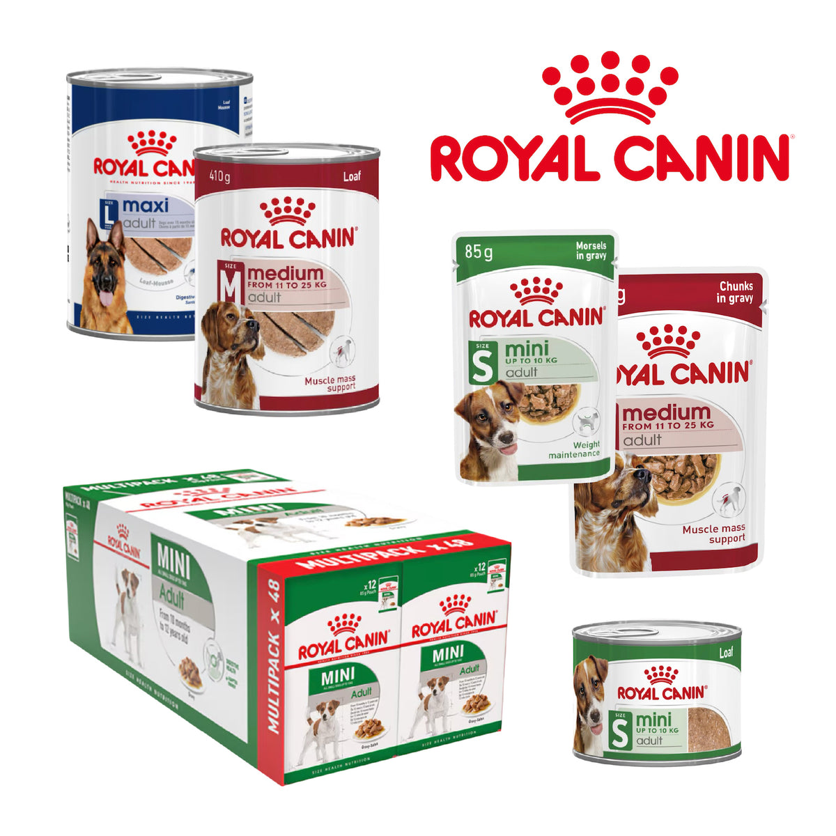 Royal Canin Size Nutrition Wet Dog Food