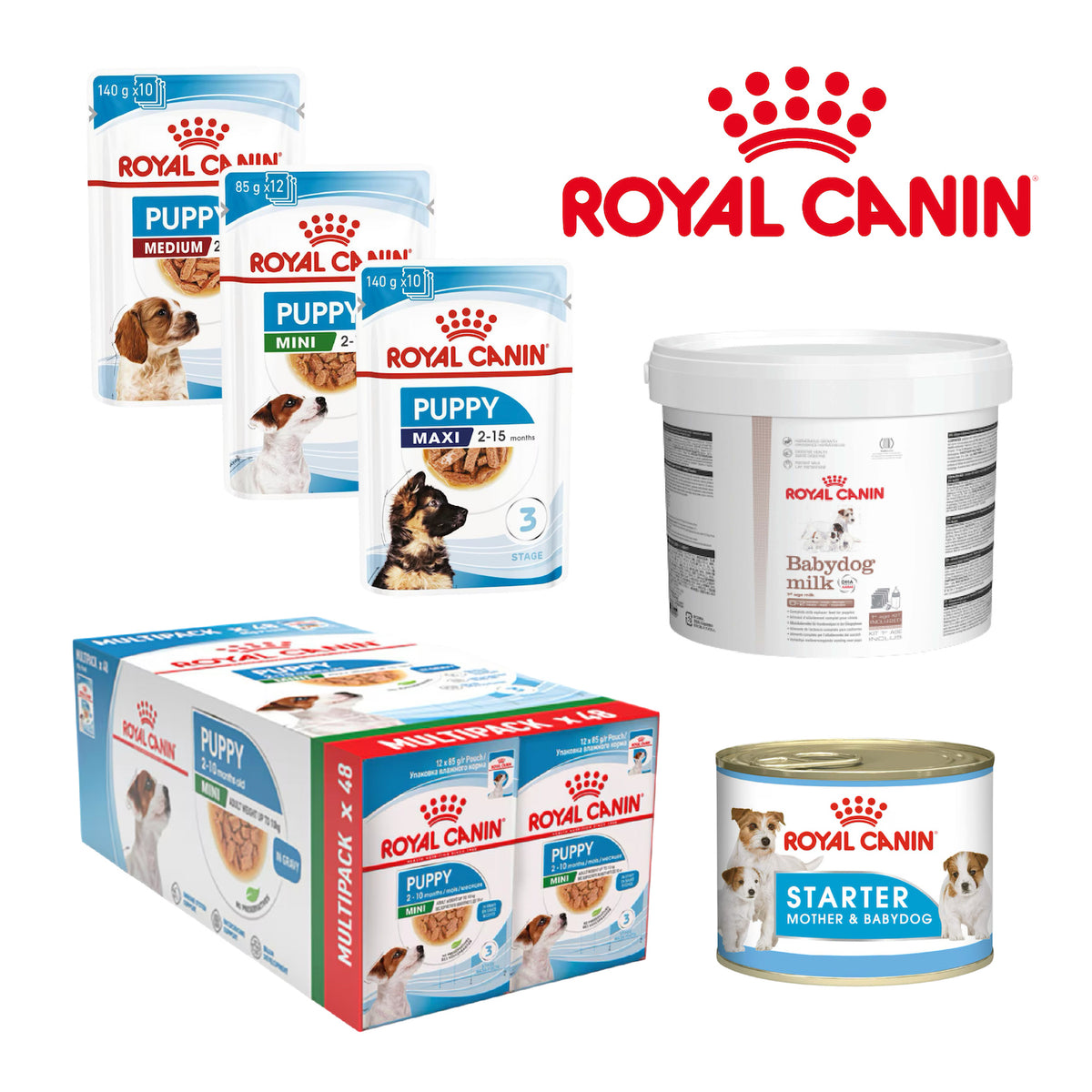 Royal Canin Puppy Wet Dog Food