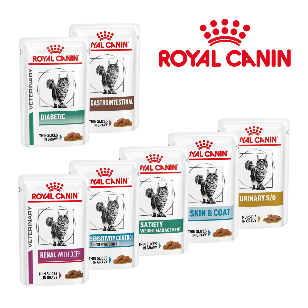 Royal Canin Veterinary Wet Cat Food
