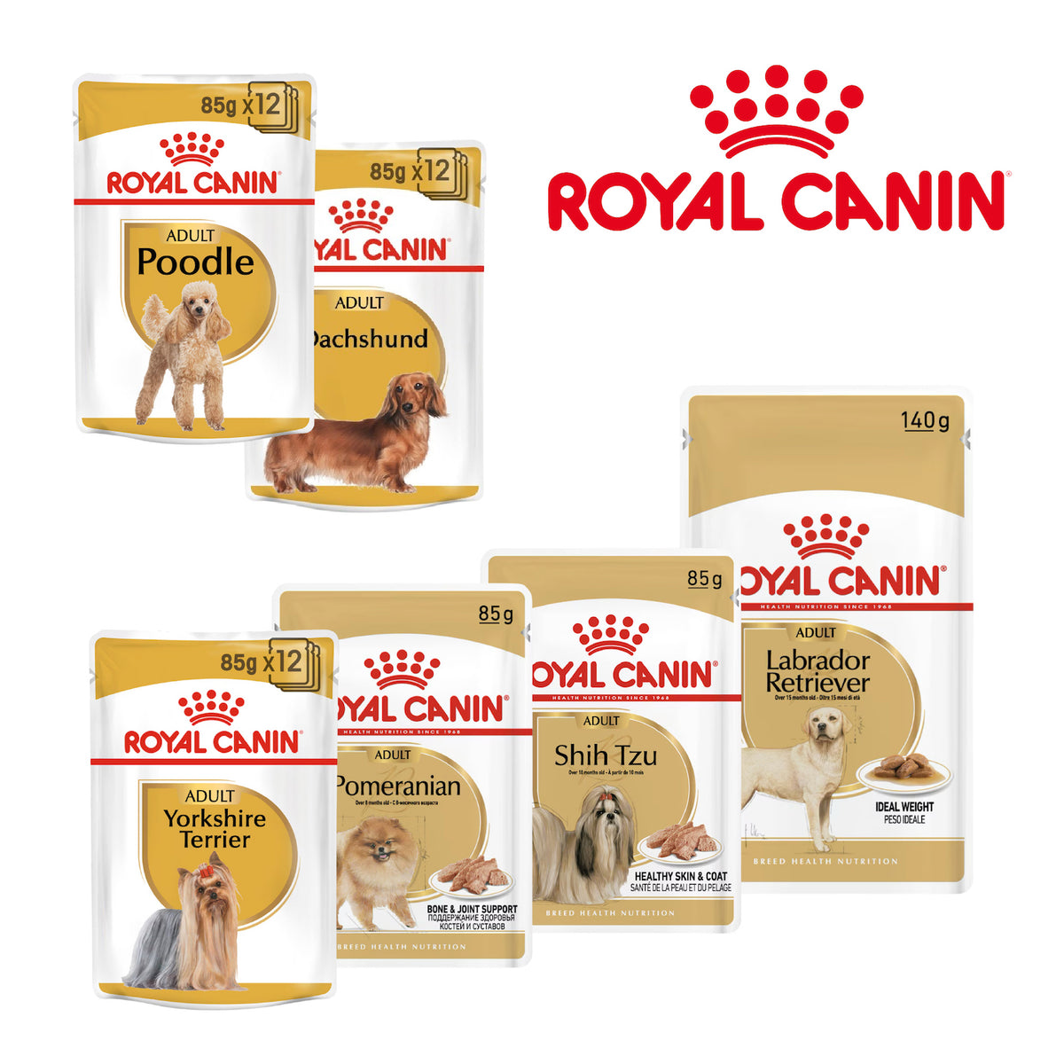 Royal Canin Breed Specific Wet Dog Food