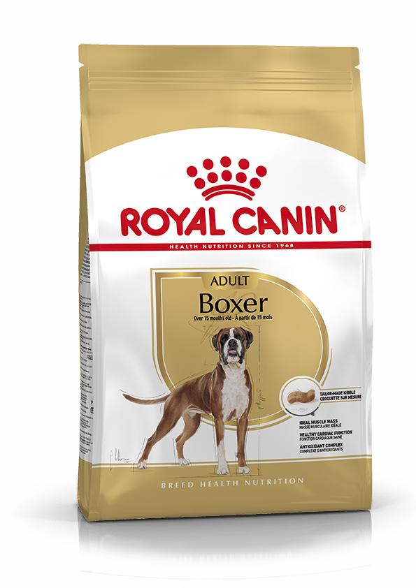 Royal Canin Boxer Adult Dry Dog Food - 12kg
