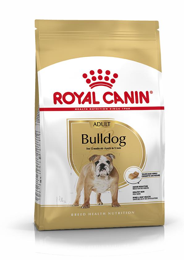 Royal Canin Bulldog Adult Dry Dog Food - 12kg