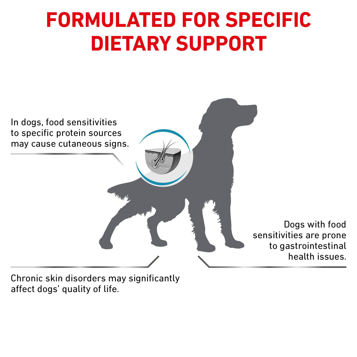 Royal Canin Hypoallergenic Adult Dry Dog Food- 2Kg