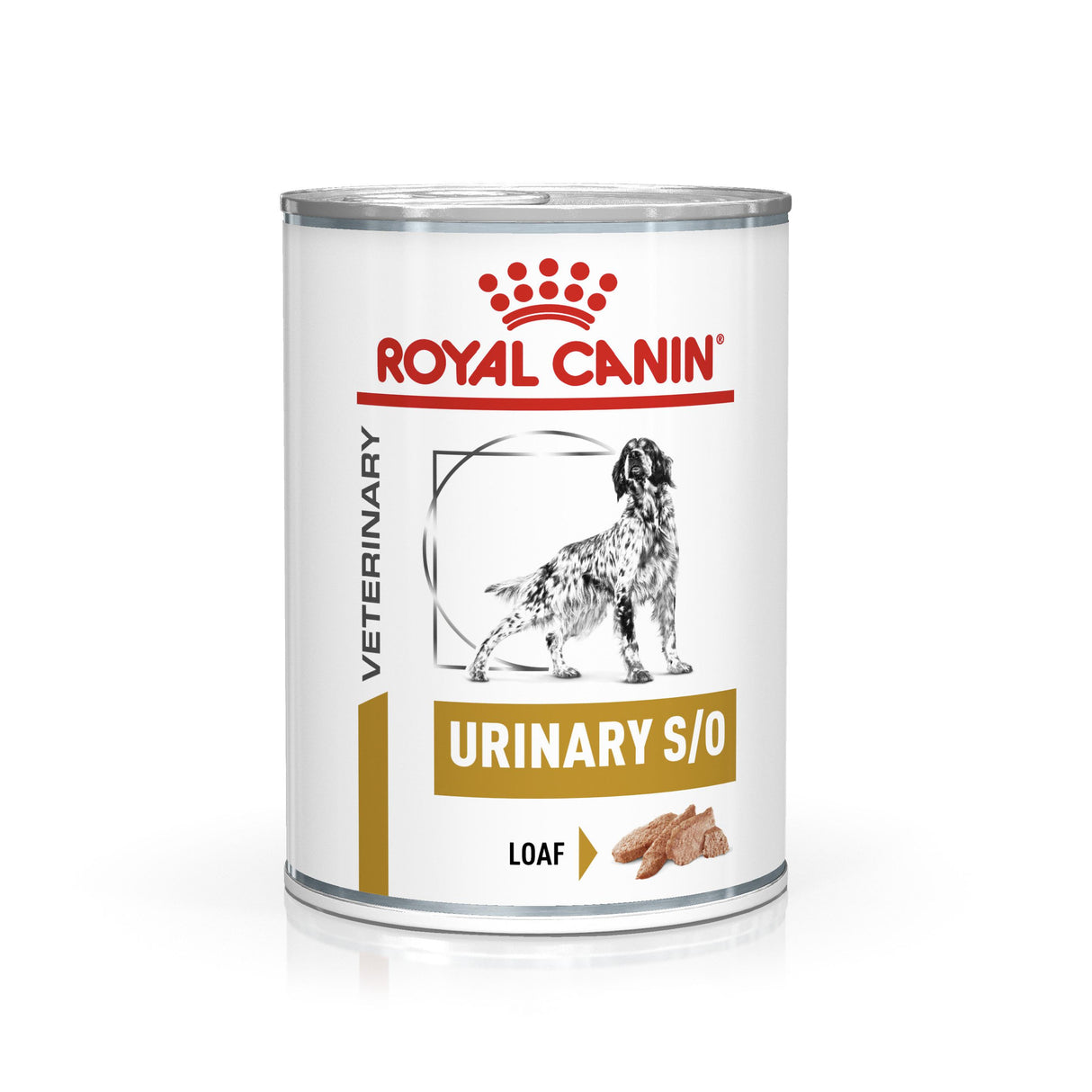 Royal Canin Urinary S/O Loaf Adult Wet Dog Food - 12 x 410g