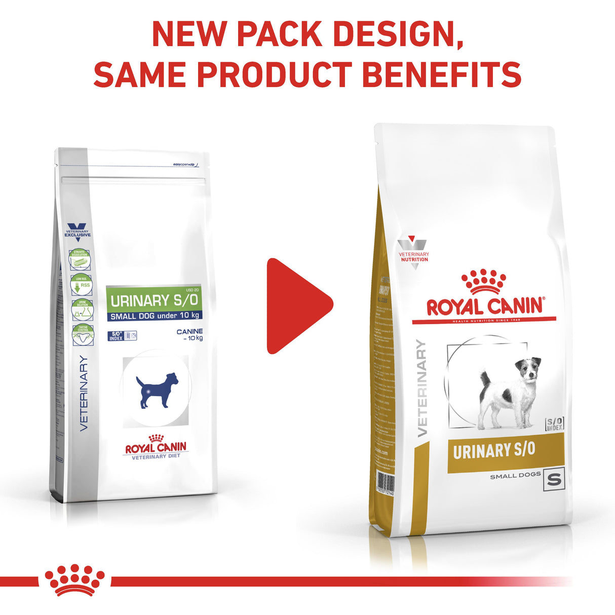Royal Canin Urinary S/O Small Dog Adult Dry Dog Food - 1.5kg