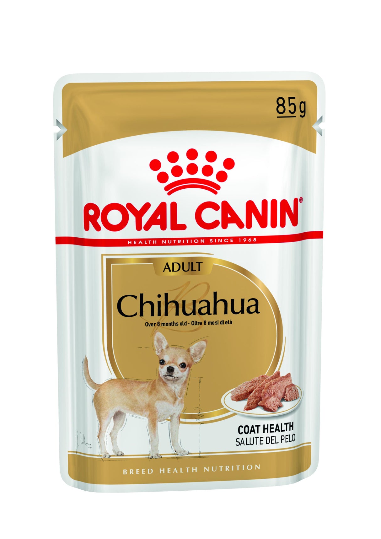 Royal Canin Chihuahua Adult Wet Dog Food Pouches - 12 x 85g