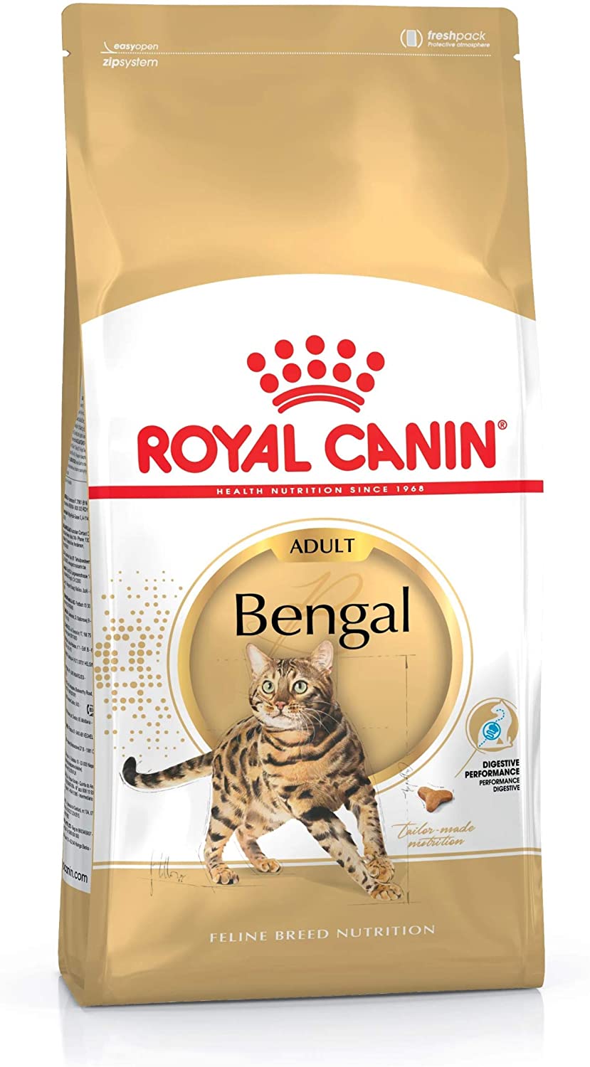 Royal Canin Feline Adult Bengal Dry Cat Food - 10kg