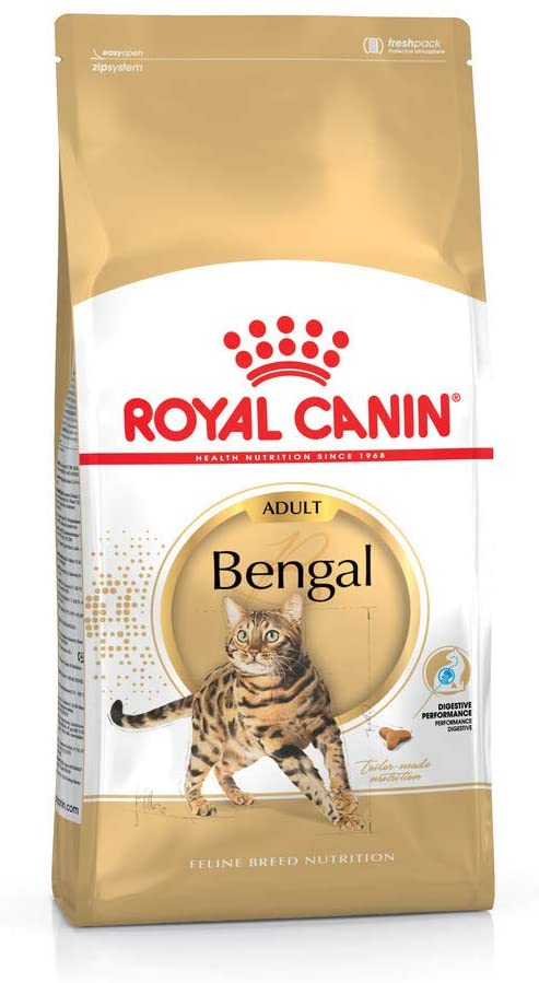 Royal Canin Feline Adult Bengal Dry Cat Food - 400g