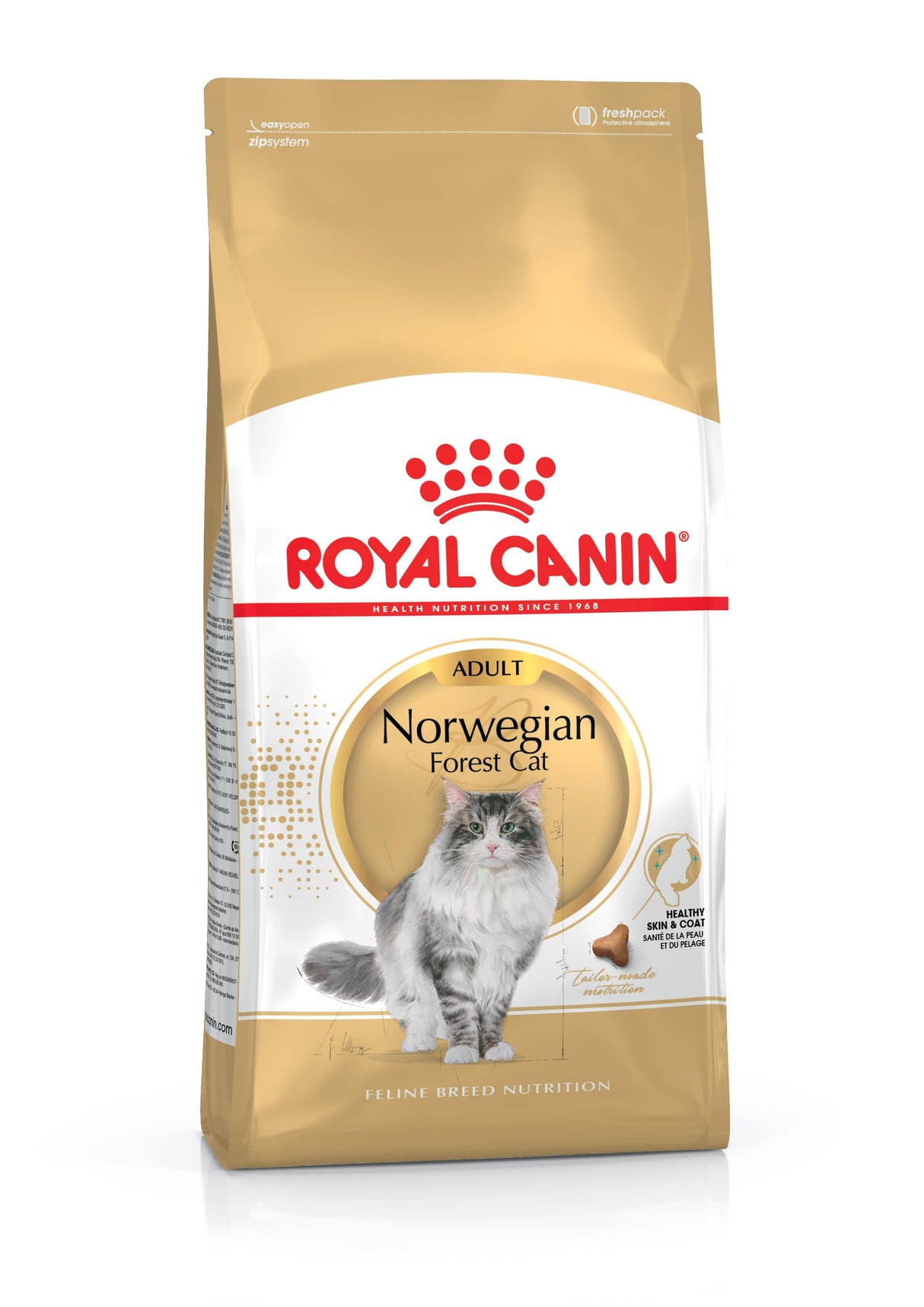 Royal Canin Feline Adult Norwegian Forest Dry Cat Food - 10kg