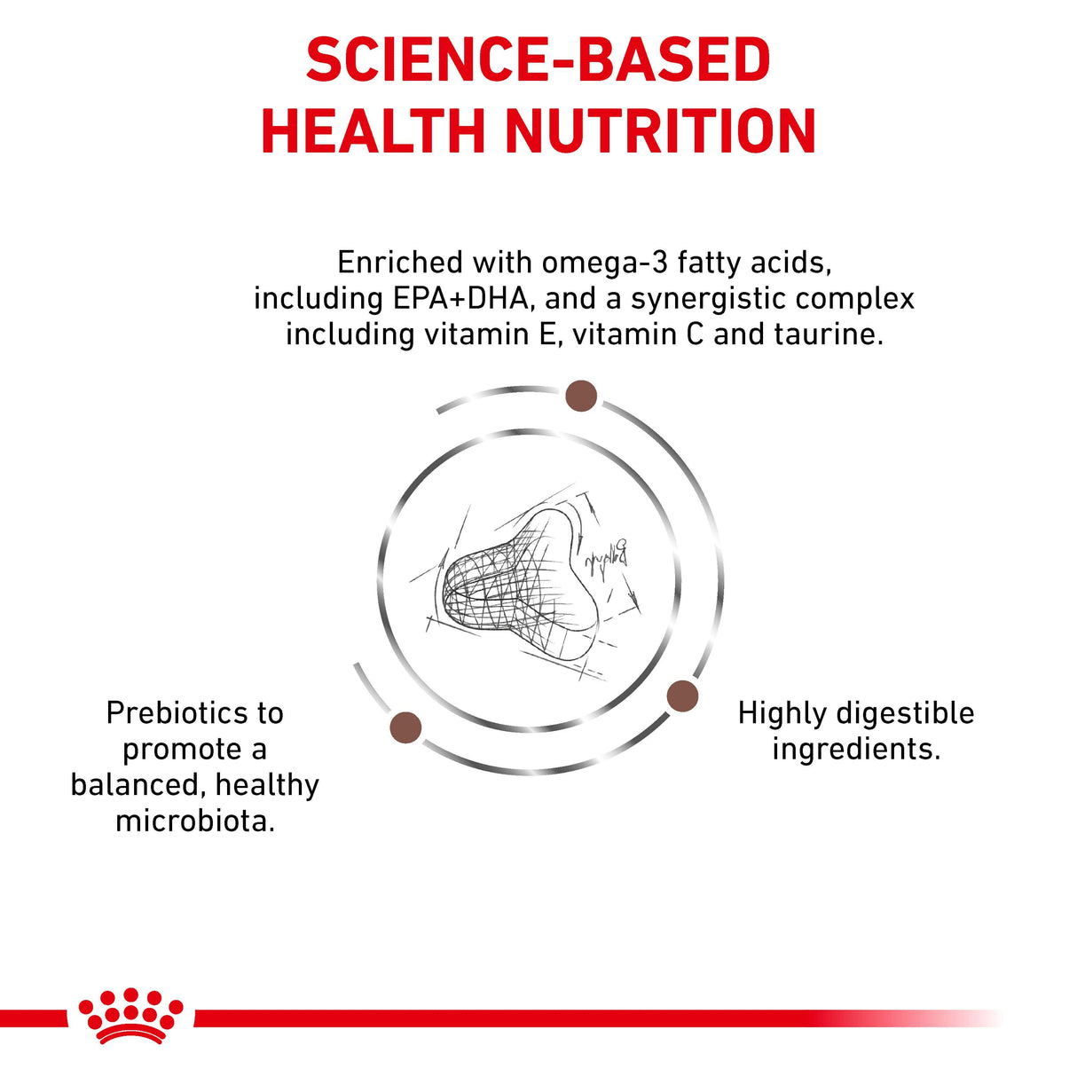 Royal Canin Gastrointestinal Fibre Response Adult Dry Cat Food - 4kg