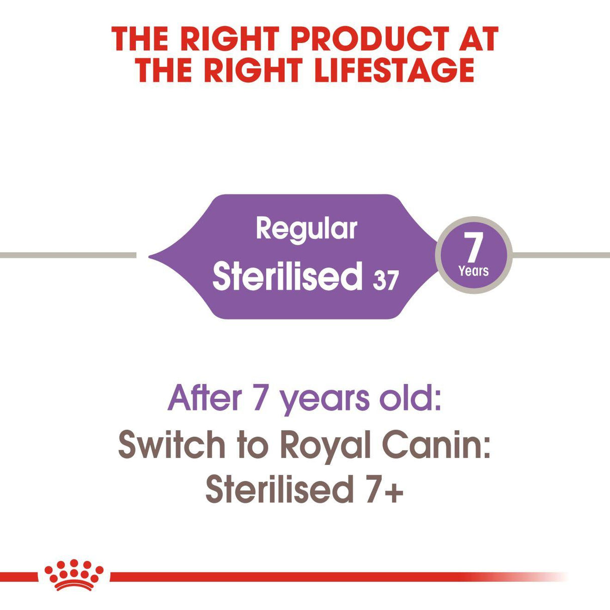 Royal Canin Feline Health Nutrition Sterilised 37 Adult Dry Cat Food - 400g