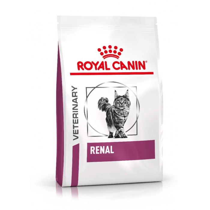 Royal Canin Feline Renal Dry Cat Food - 4Kg