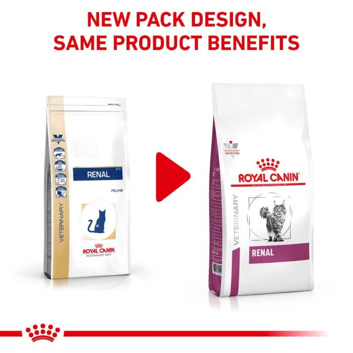Royal Canin Feline Renal Dry Cat Food - 4Kg