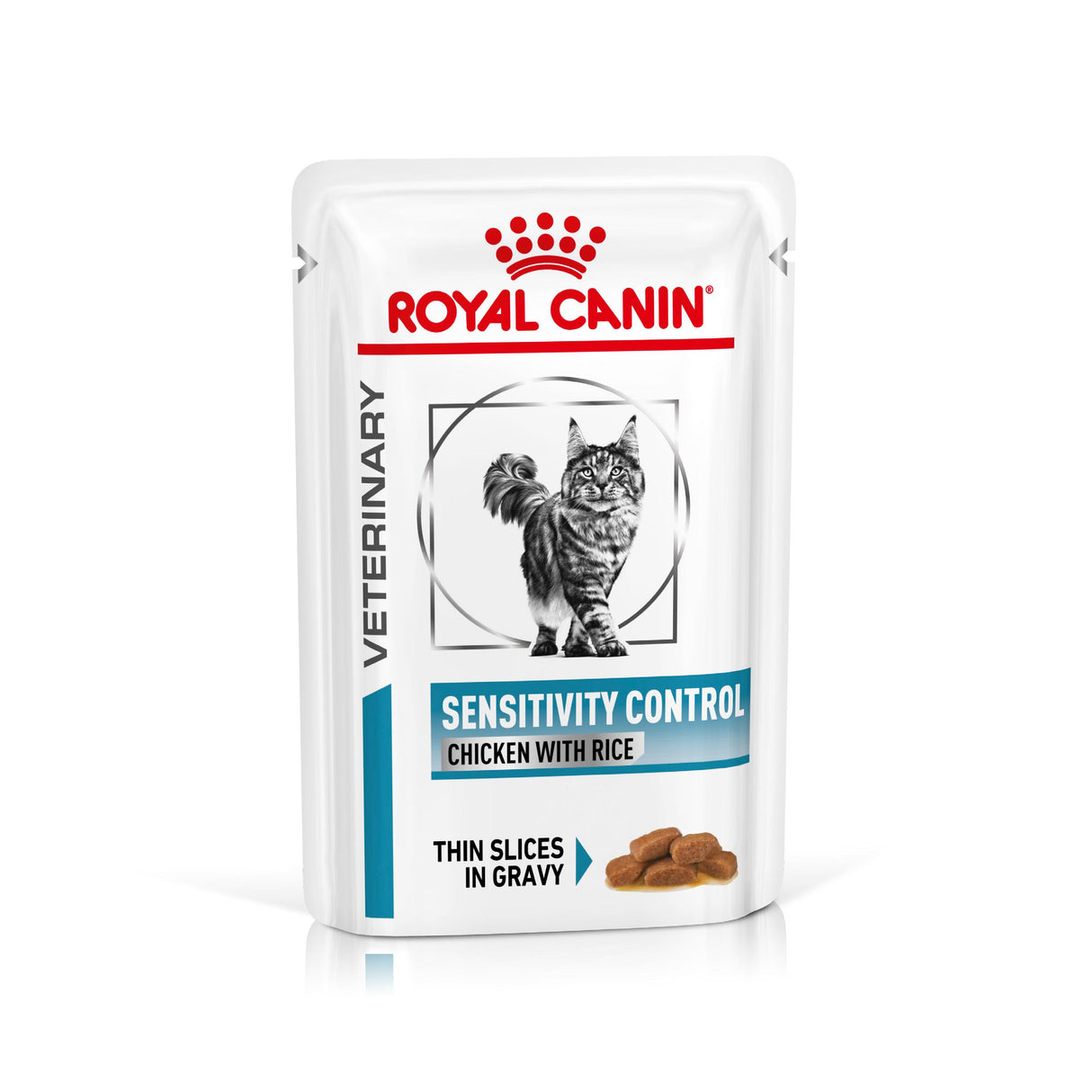 Royal Canin Sensitivity Control Chicken With Rice Adult Wet Cat Food - 48 x 85g