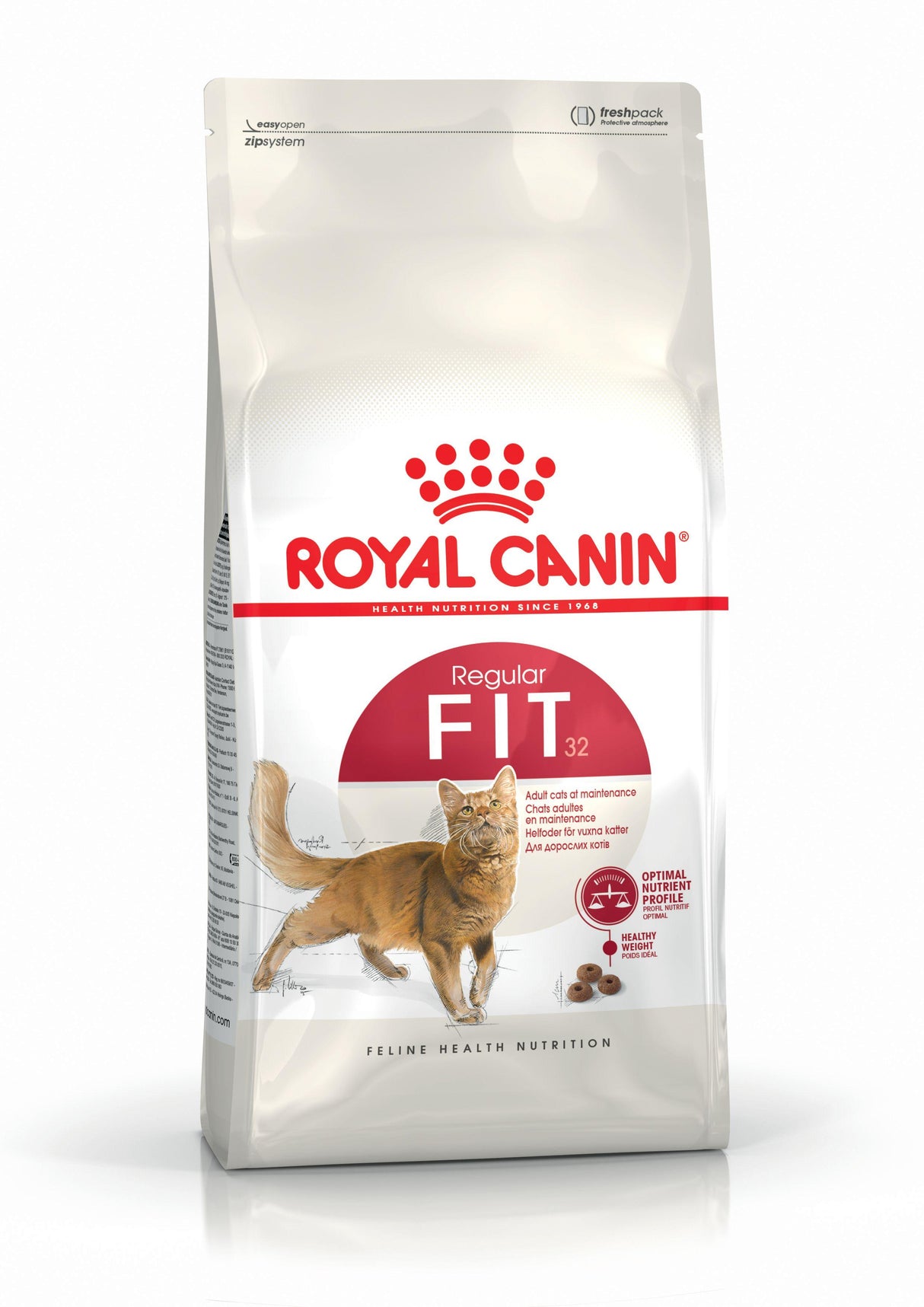 Royal Canin Fit 32 Dry Cat Food - 4kg