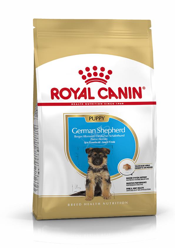 Royal Canin German Shepherd Puppy Dry Dog Food - 12kg