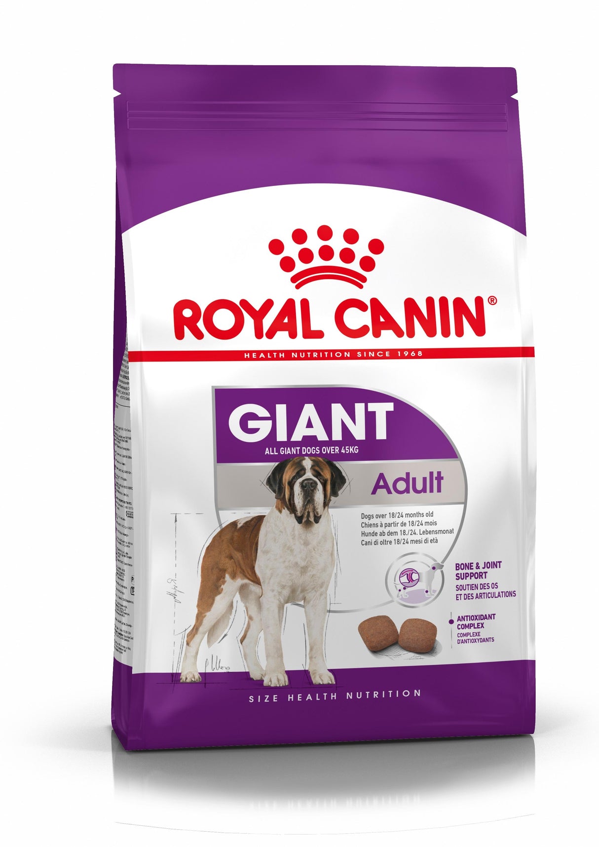 Royal Canin Giant Adult Dry Dog Food - 15kg