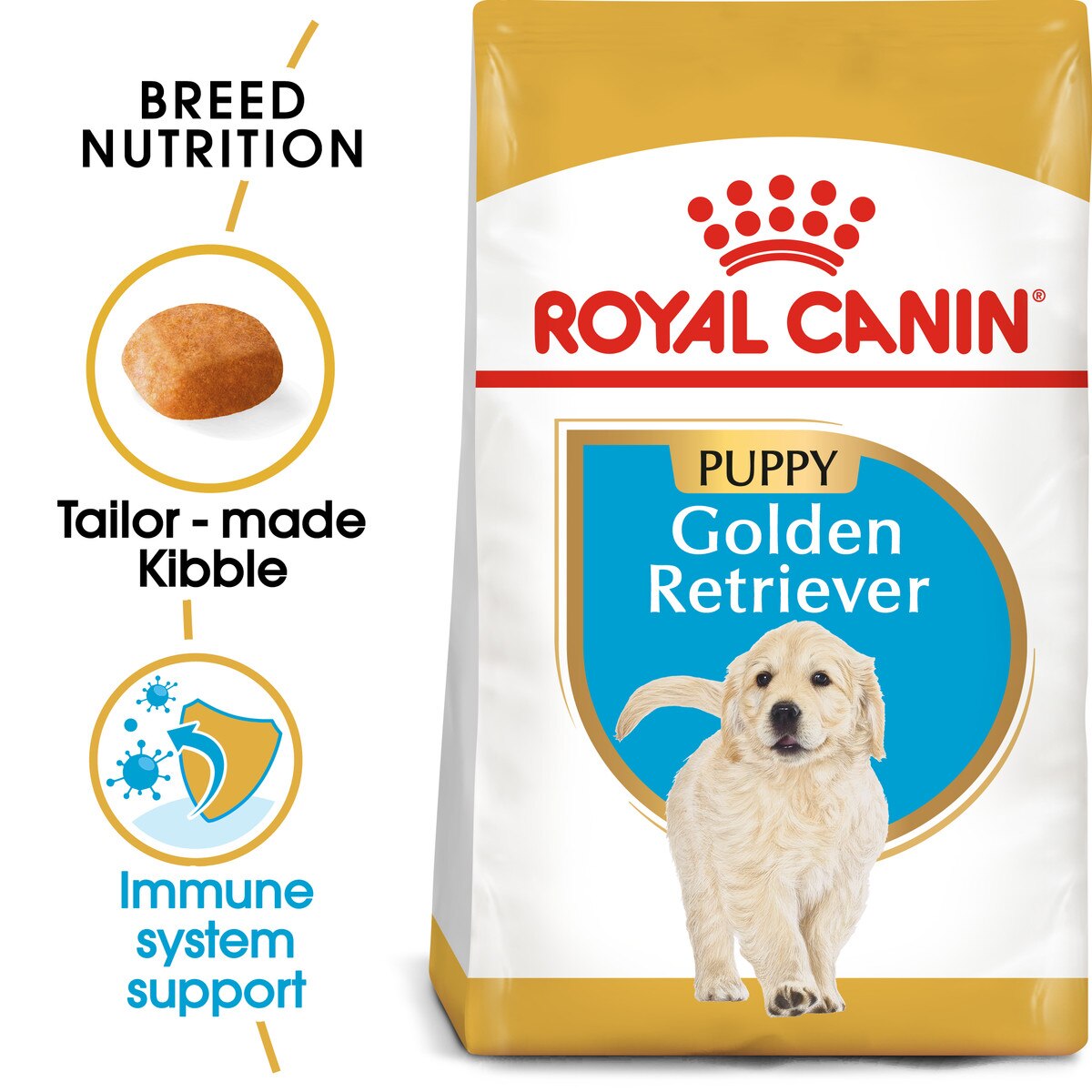 Royal Canin Golden Retriever Puppy Dry Dog Food - 12kg