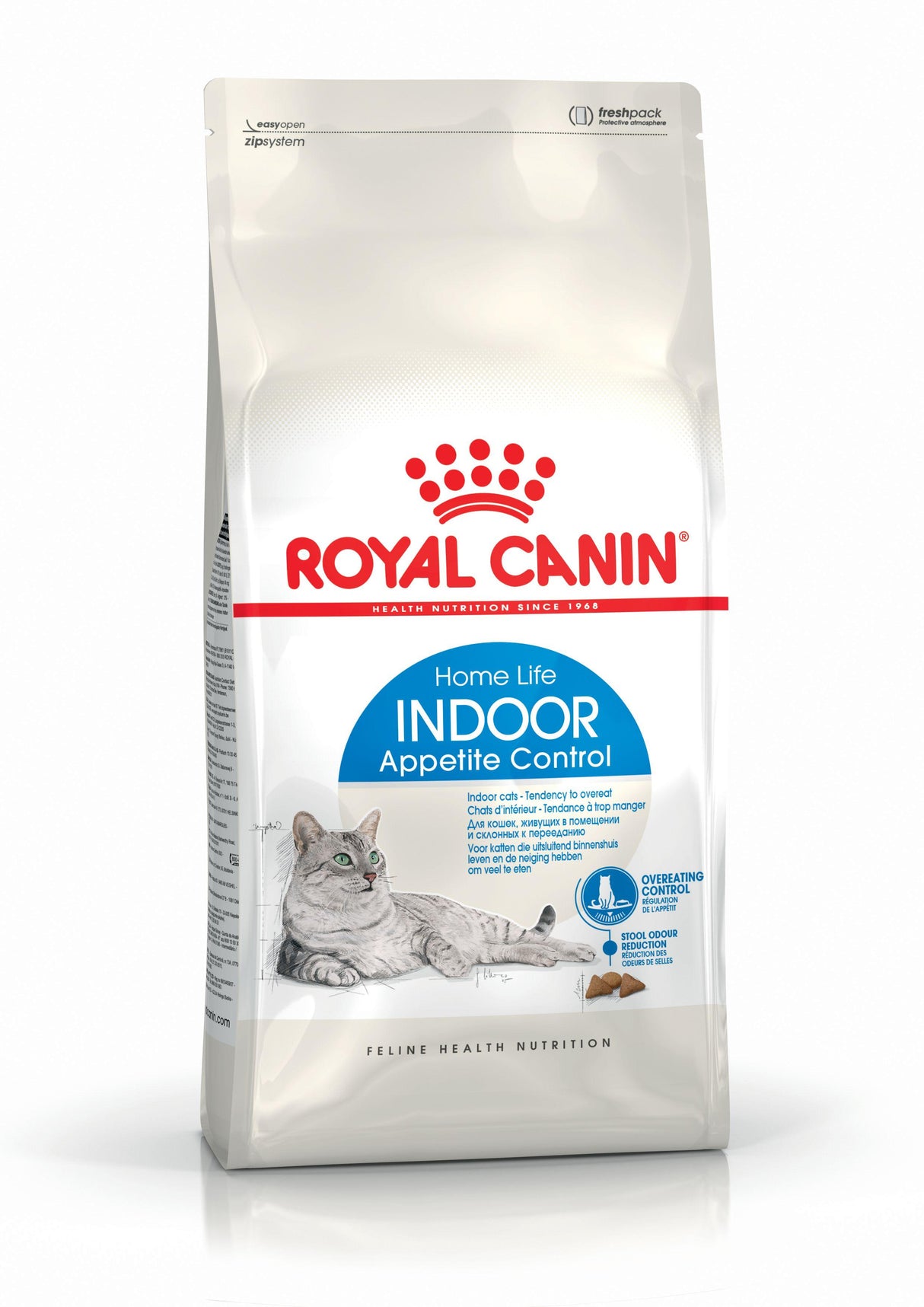 Royal Canin Indoor Appetite Control Dry Cat Food - 2kg