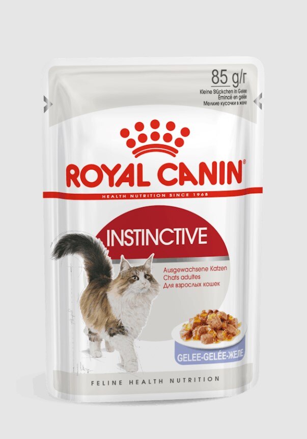 Royal Canin Instinctive in Jelly Pouch 85g x 12