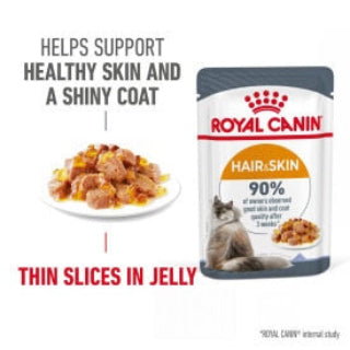 Royal Canin Care Wet Cat Food Pouches