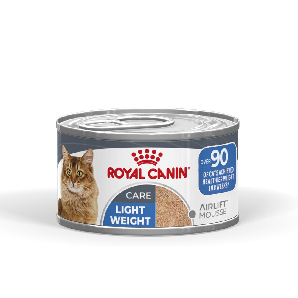 Royal Canin Light Airlift Mousse Adult Wet Cat Food 12 x 85g