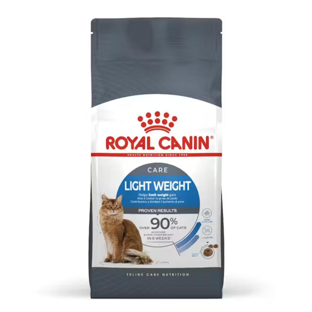 Royal Canin Light Weight Care Dry Adult Cat Food - 400g