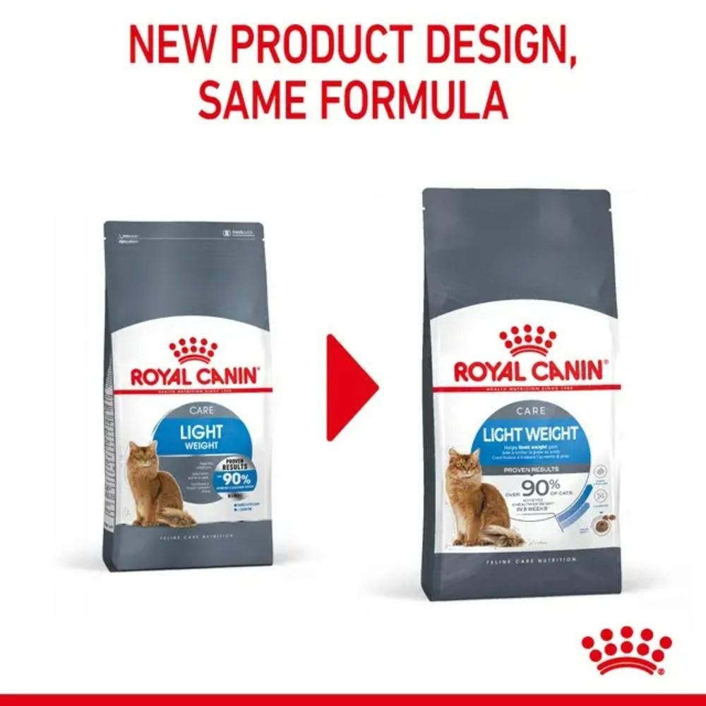 Royal Canin Light Weight Care Dry Adult Cat Food - 400g
