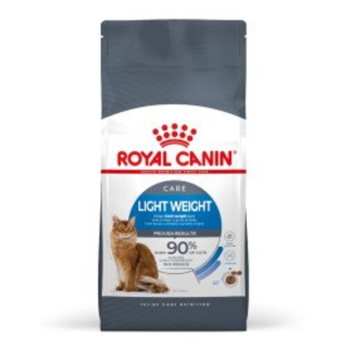 Royal Canin Light Weight Dry Adult Cat Food - 8kg