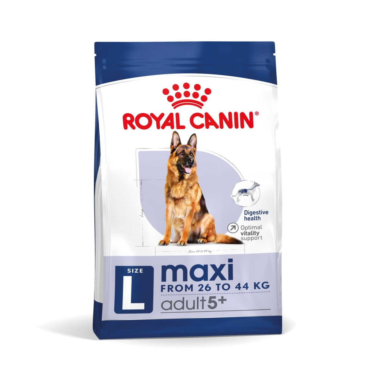 Royal Canin Maxi Adult 5+ Dry Dog Food - 15kg