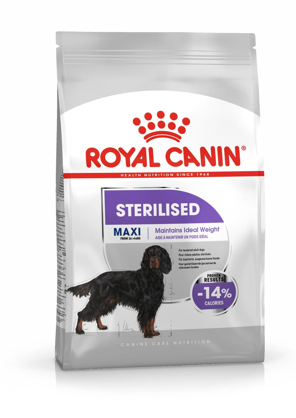 Royal Canin Maxi Sterilised Dry Dog Food - 12kg