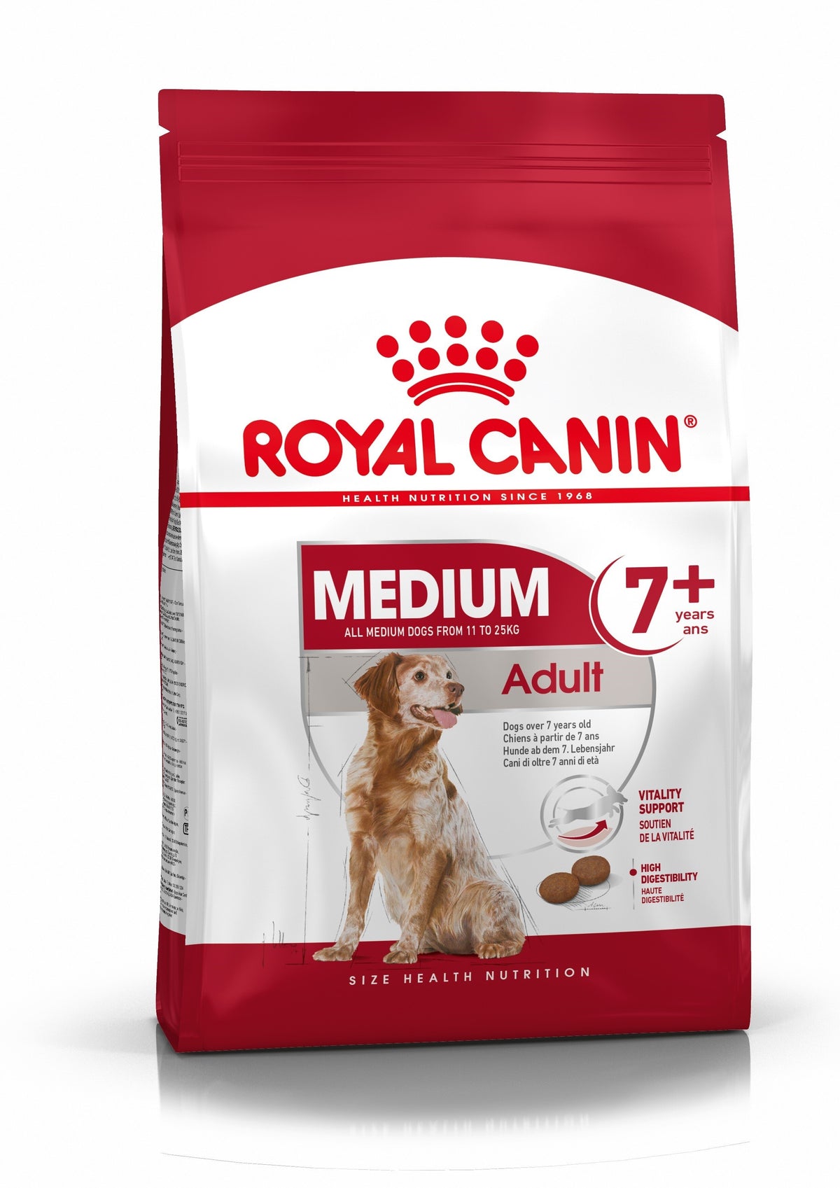 Royal Canin Medium Nutrition Dry Dog Food