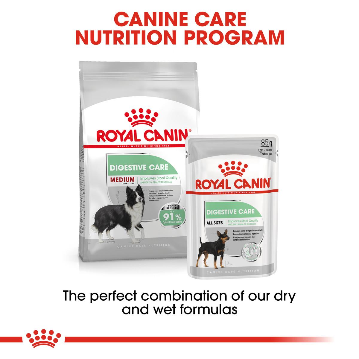 Royal Canin Medium Digestive Care Dry Adult Dog Food - 12kg