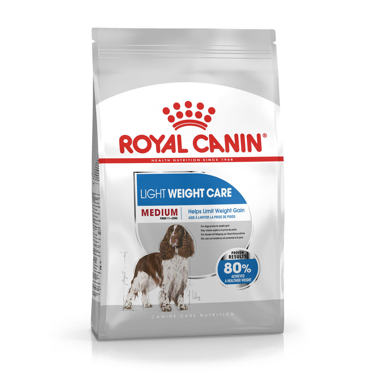 Royal Canin Medium Light Weight Care Dry Dog Food - 12kg