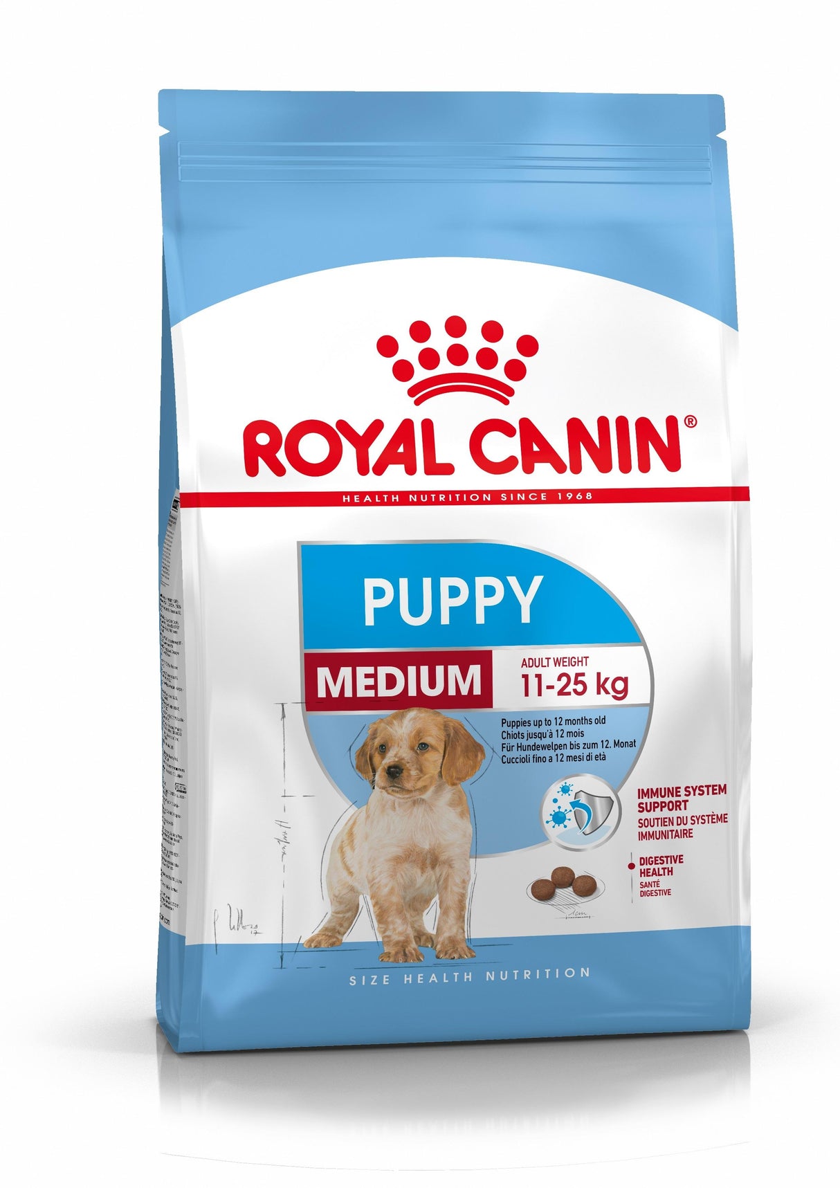 Royal Canin Medium Puppy Dry Dog Food - 10kg