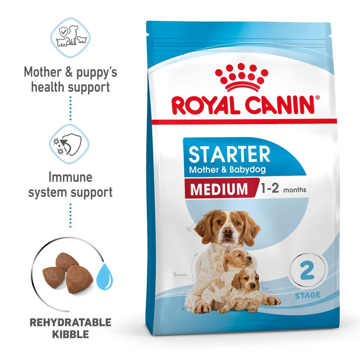 Royal Canin Medium Starter Mother & Baby Dog - 4kg