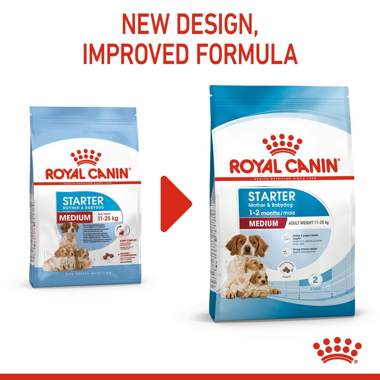 Royal Canin Medium Starter Mother & Baby Dog - 4kg