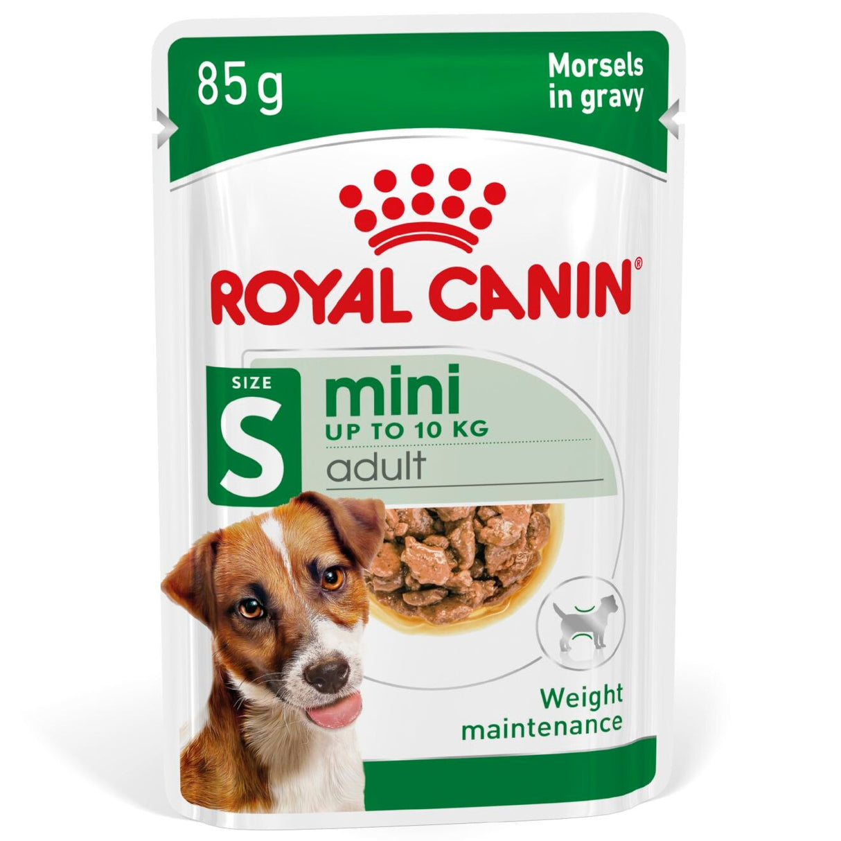 Royal Canin Mini Adult Wet Dog Food In Gravy- 12 x 85g