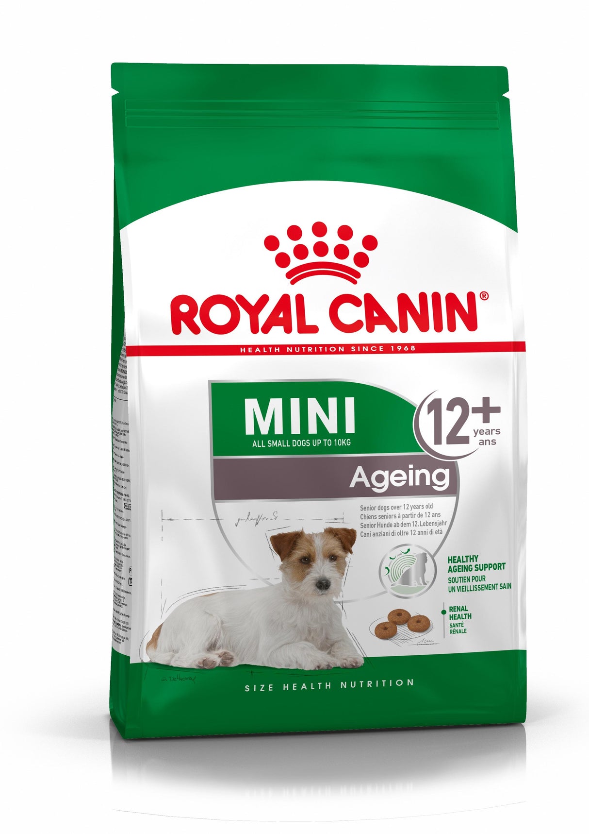 Royal Canin Mini Ageing 12+ Dry Dog Food - 1.5kg