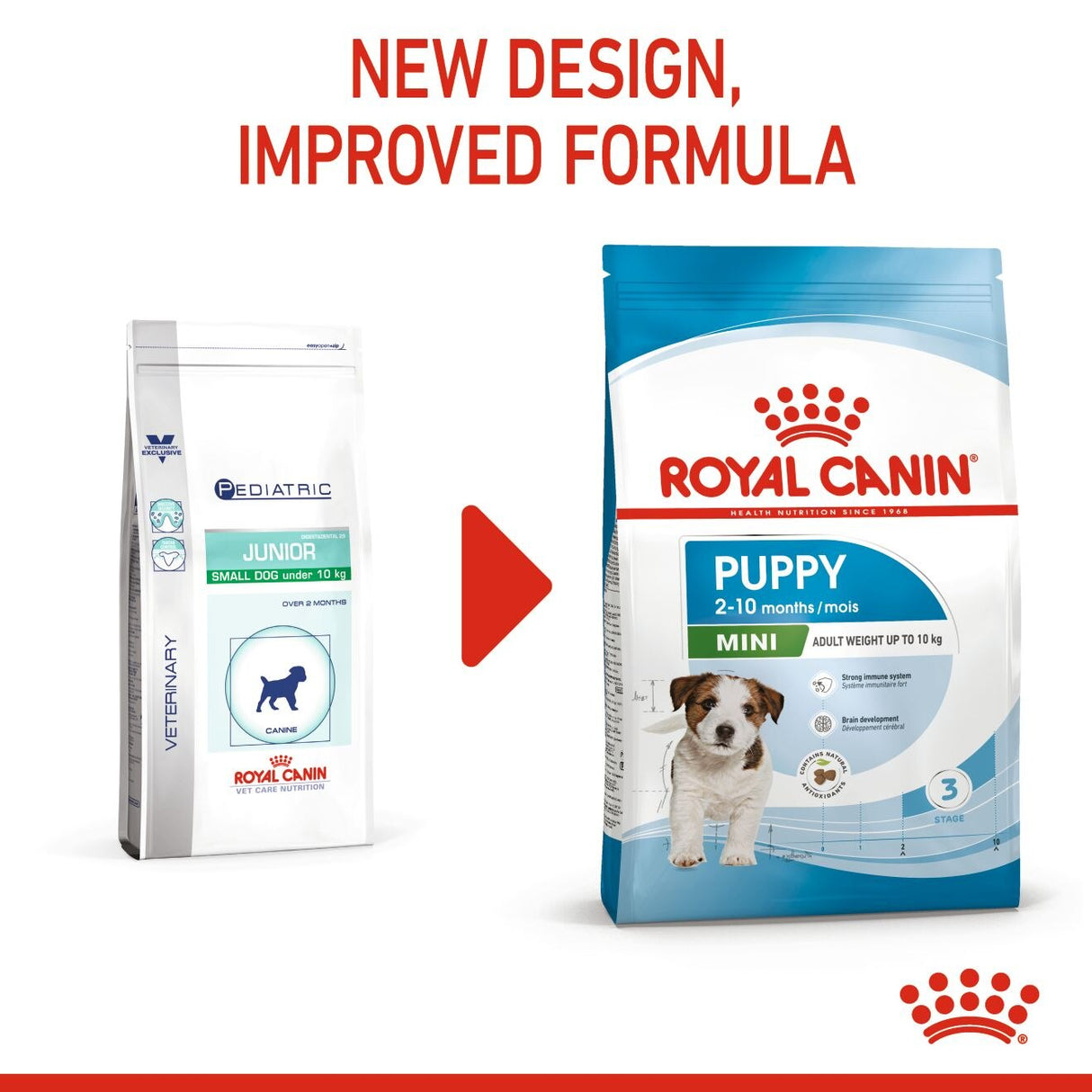 Royal Canin Mini Puppy Dry Dog Food - 800g